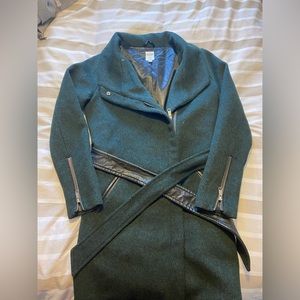 Green Simons Winter Jacket Size Small
